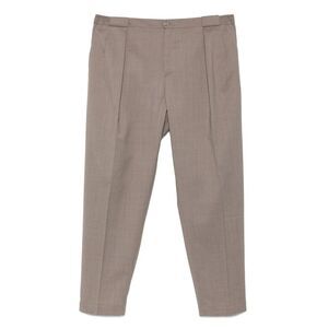 Briglia Brown Trousers - Tapered Trousers Men